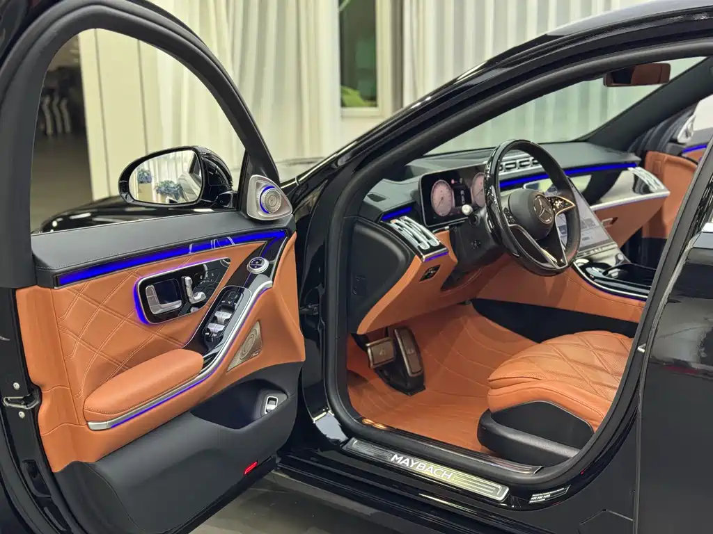 Maybach S-Class Facelift S 480 4 MATIC