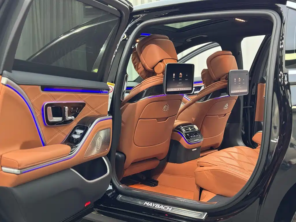 Maybach S-Class Facelift S 480 4 MATIC