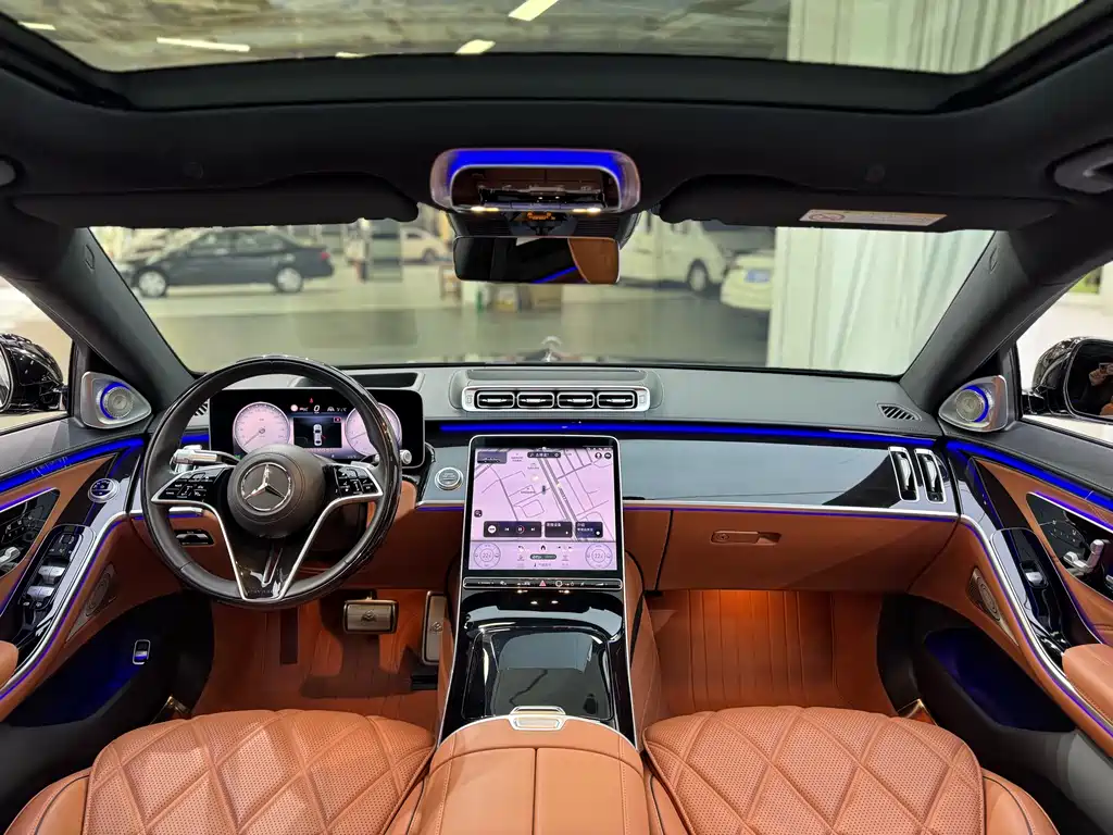 Maybach S-Class Facelift S 480 4 MATIC