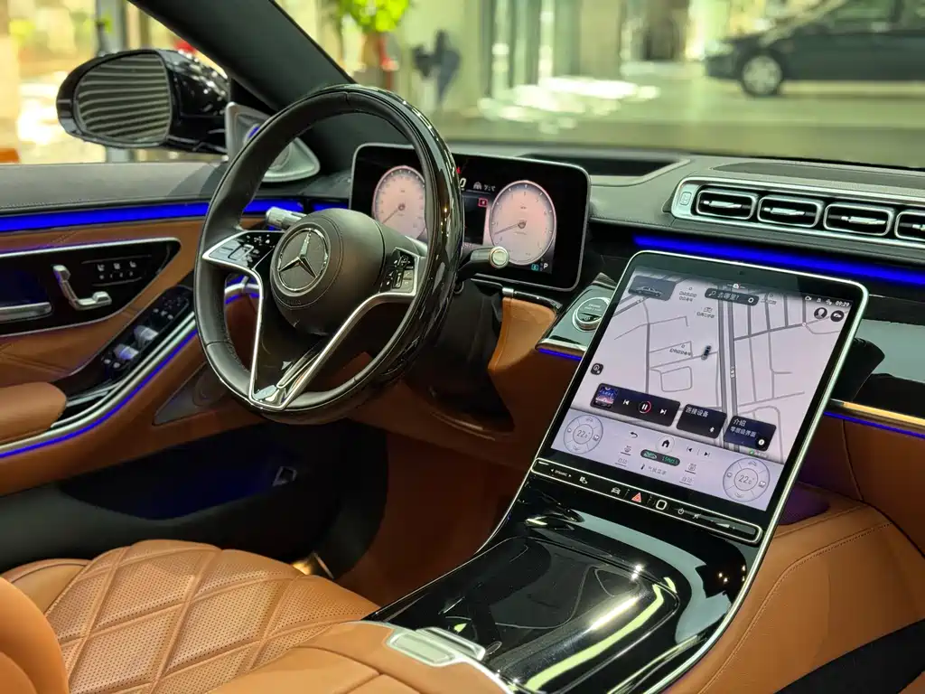 Maybach S-Class Facelift S 480 4 MATIC