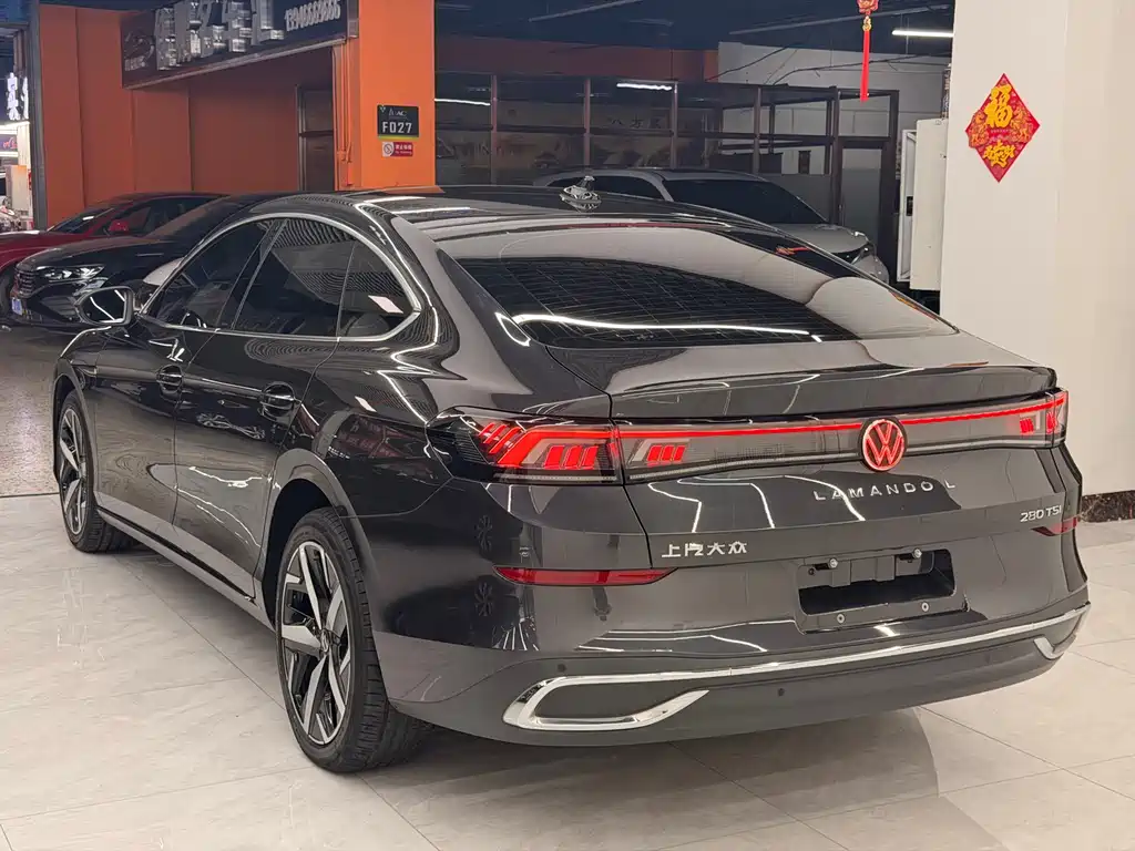Lamando Lamando L 280 TSI DSG Spicy Cool