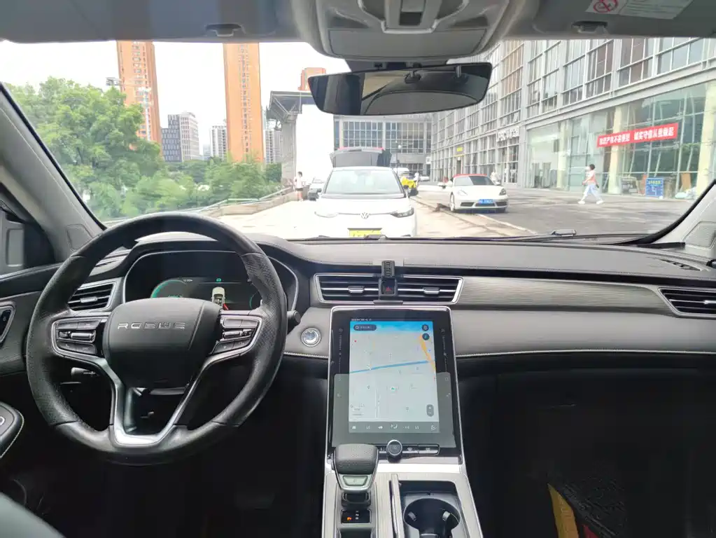 Roewe RX5 NEV ePLUS China Style Honor Qilin Luxury