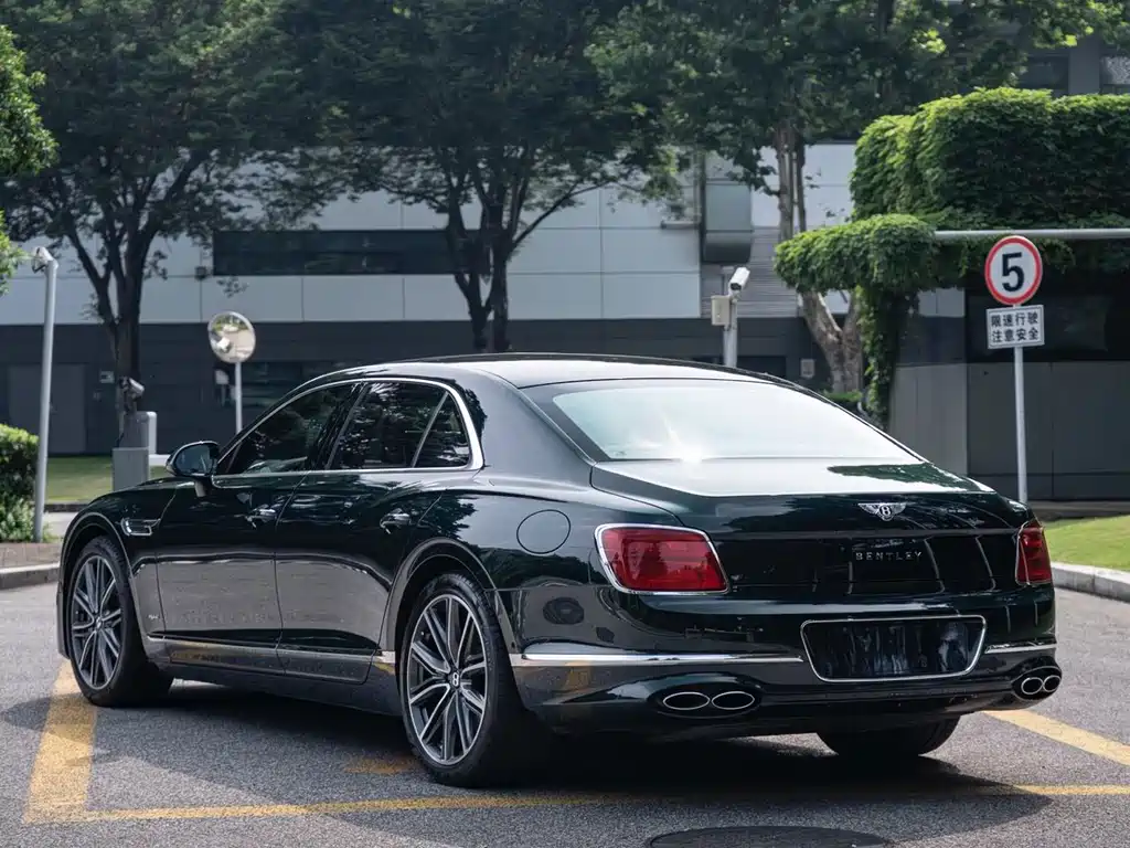Flying Spur PHEV 2.9 T V6 Hybrid