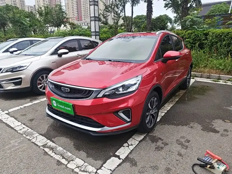 Geely Emgrand GS 1.4 T CVT Elegant