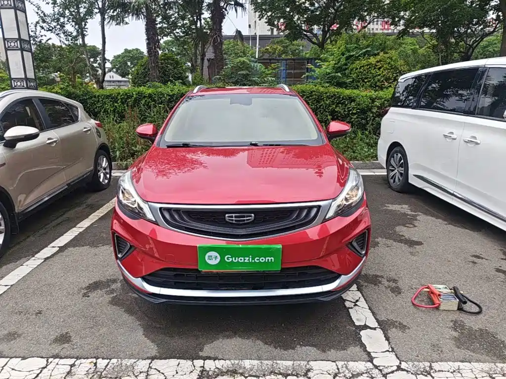 Emgrand GS 1.4 T CVT Elegant