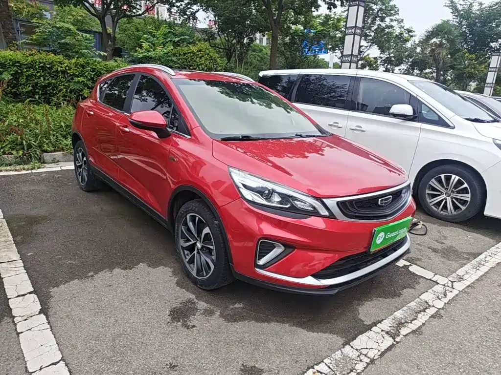 Emgrand GS 1.4 T CVT Elegant