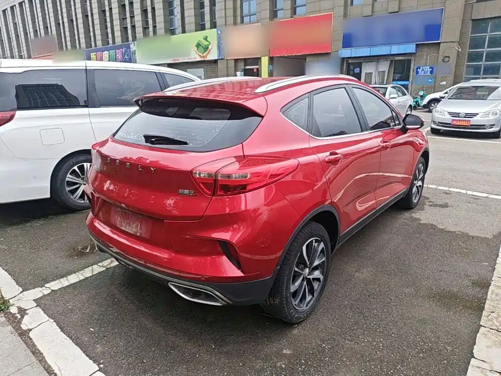 Emgrand GS 1.4 T CVT Elegant