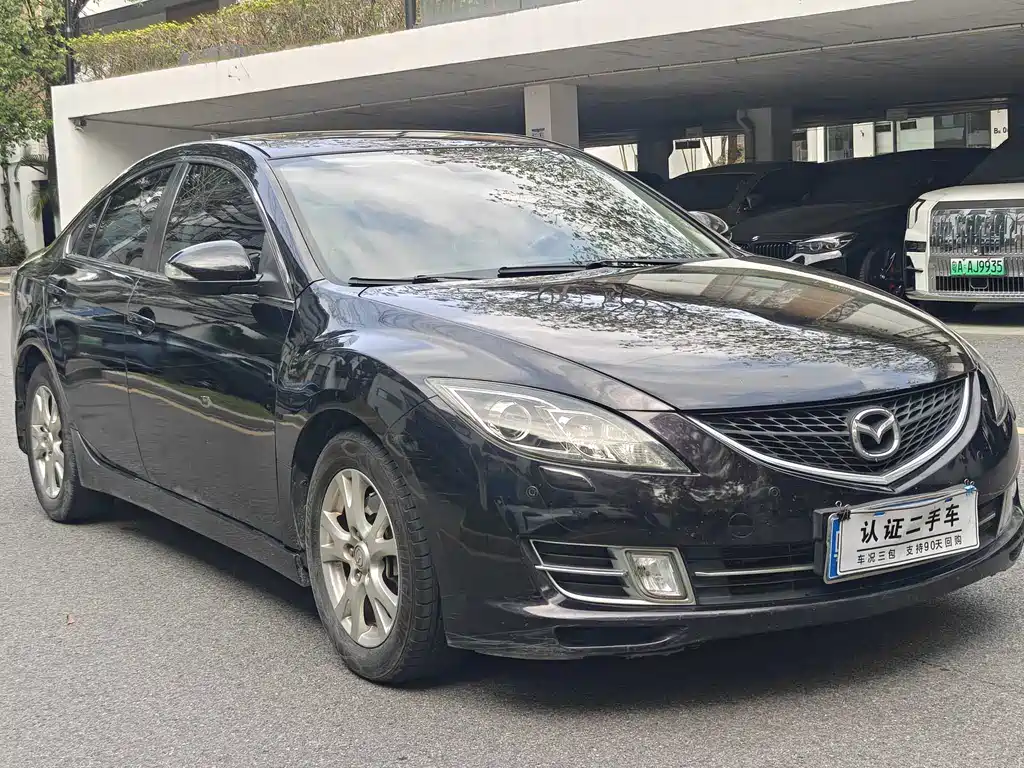 Mazda6 Ruiyi 睿翼 2010款 轿跑 2.5 L 自动至尊版
