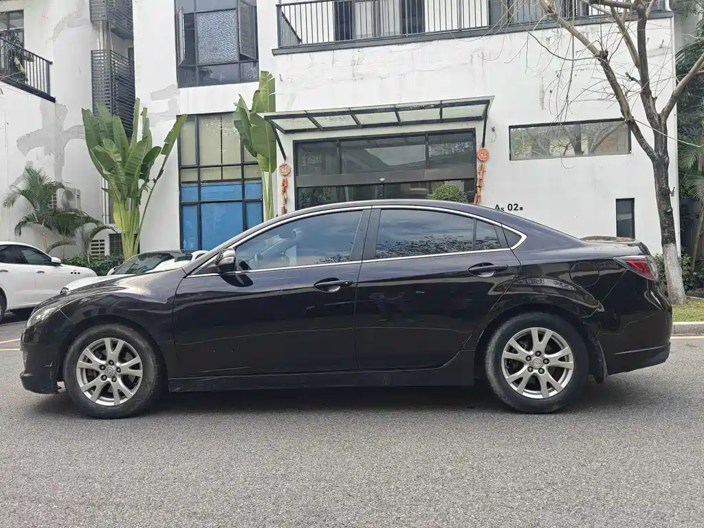 Mazda6 Ruiyi 睿翼 2010款 轿跑 2.5 L 自动至尊版