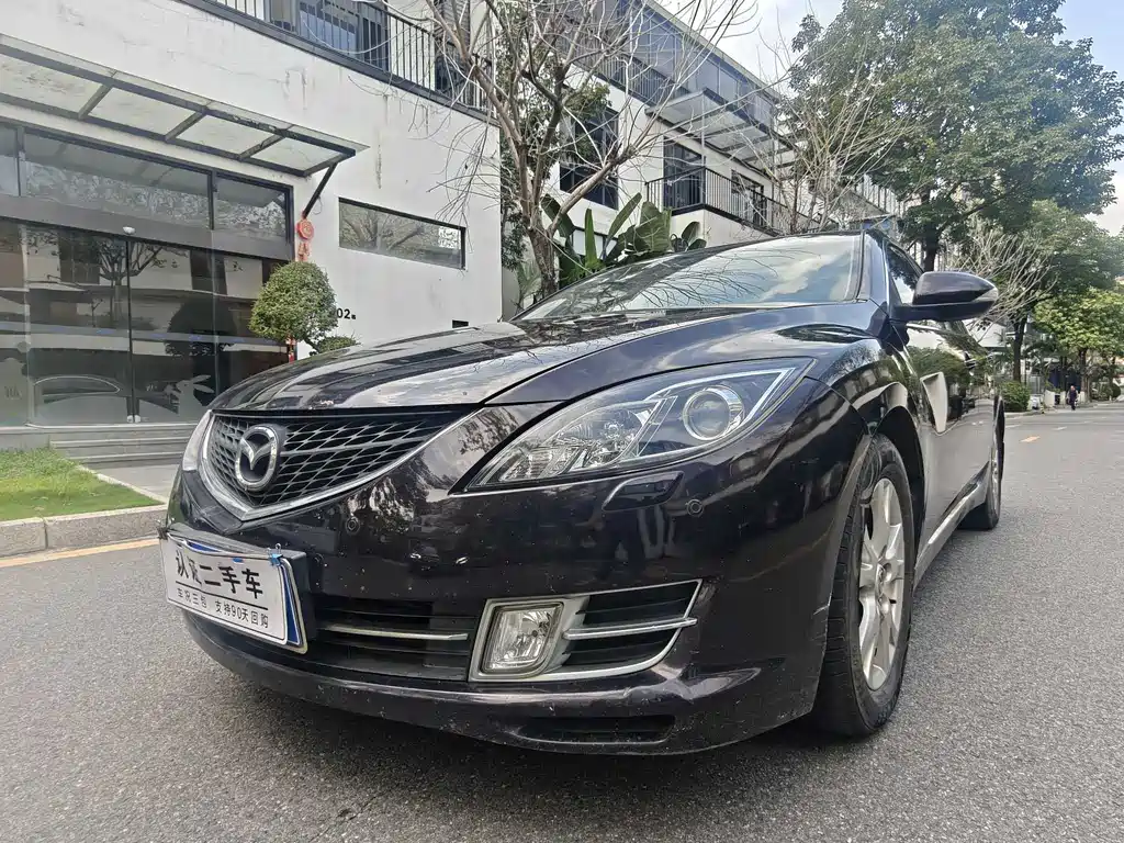 Mazda6 Ruiyi 睿翼 2010款 轿跑 2.5 L 自动至尊版