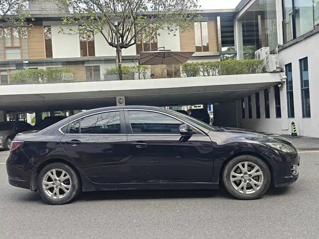 Mazda6 Ruiyi 睿翼 2010款 轿跑 2.5 L 自动至尊版
