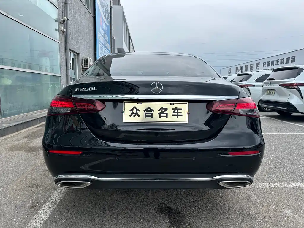 Mercedes-Benz E-Class Facelift E 260 L