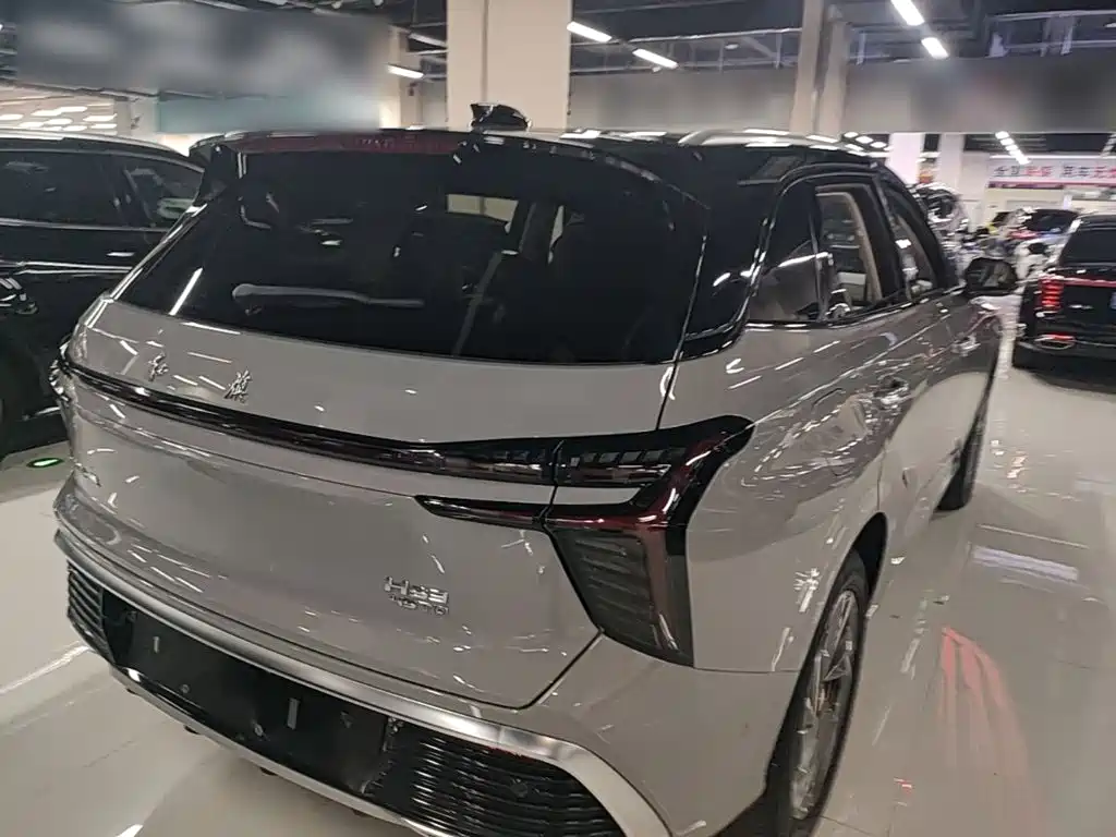 Hongqi HS3 2.0 T 4 WD Promising