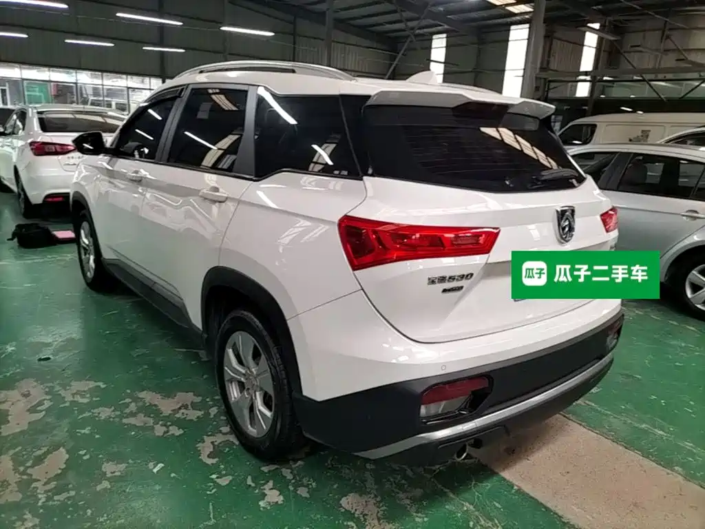 Baojun 530 宝骏530 2020款 1.5 T CVT豪华互联型 7座