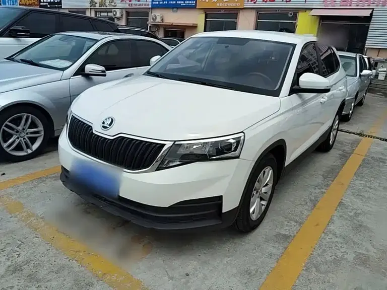 Skoda Kamiq 柯米克 2024款 1.5 L 自动实力版