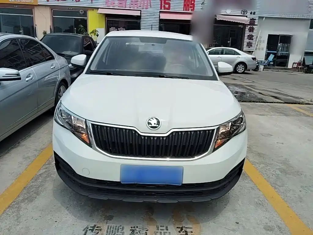 Kamiq 柯米克 2024款 1.5 L 自动实力版