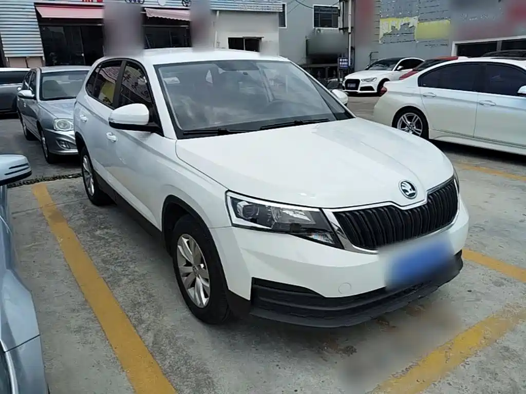 Kamiq 柯米克 2024款 1.5 L 自动实力版