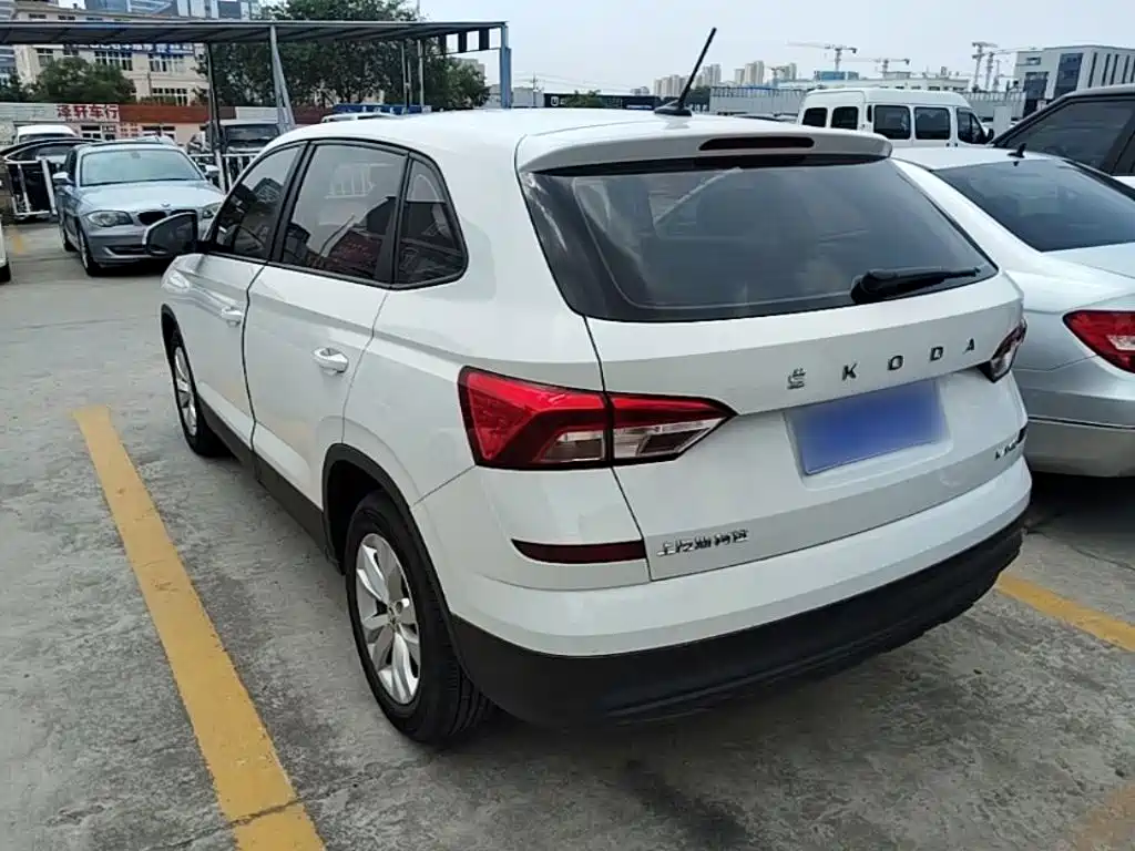 Kamiq 柯米克 2024款 1.5 L 自动实力版