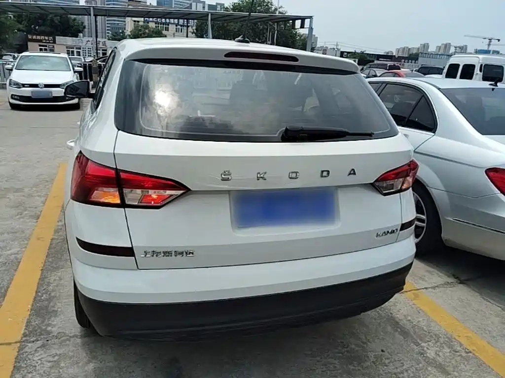 Kamiq 柯米克 2024款 1.5 L 自动实力版
