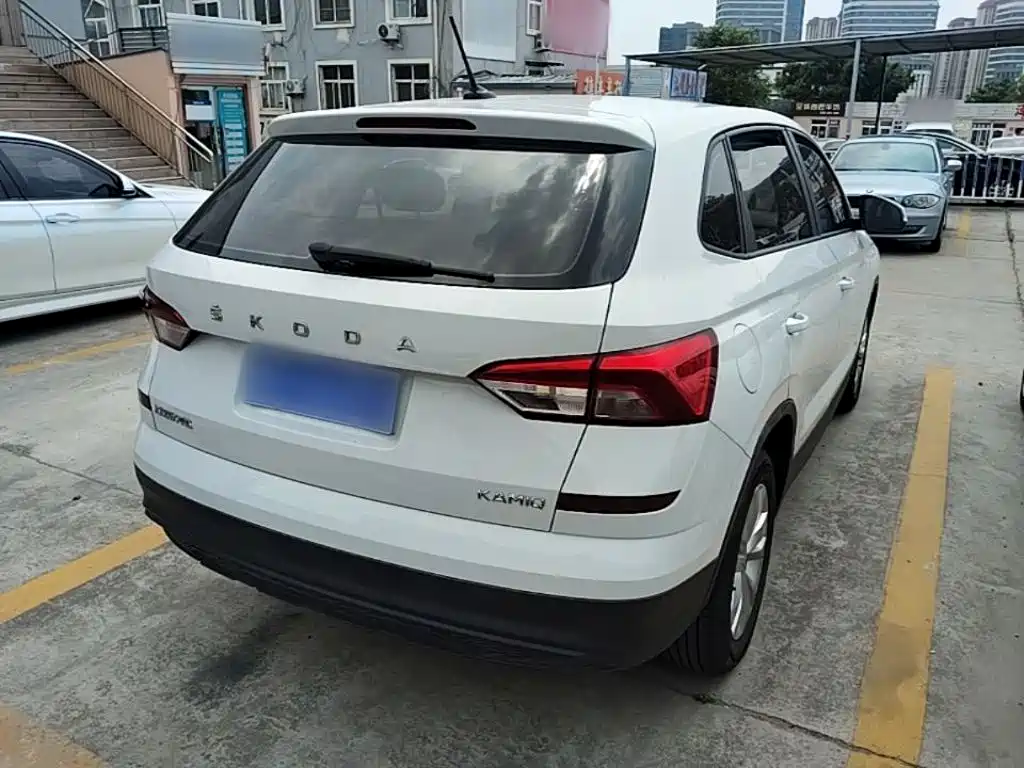 Kamiq 柯米克 2024款 1.5 L 自动实力版