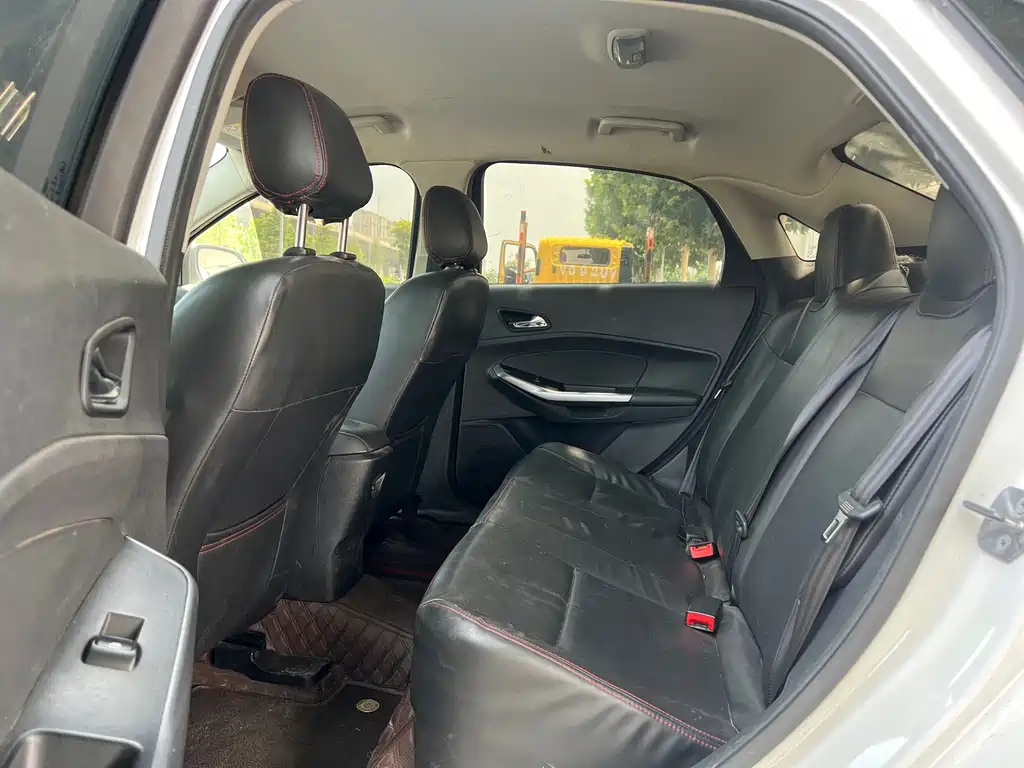 Escort 1.5 L Auto Quality Enjoyment