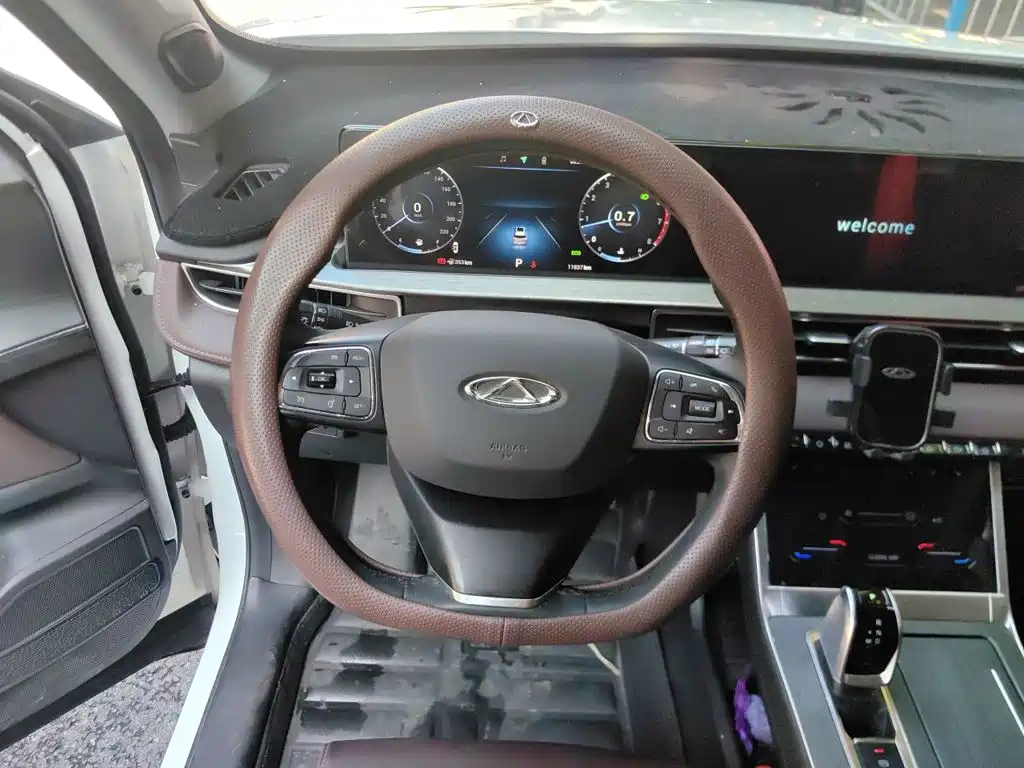 Tiggo 7 1.5 T CVT Distinguished