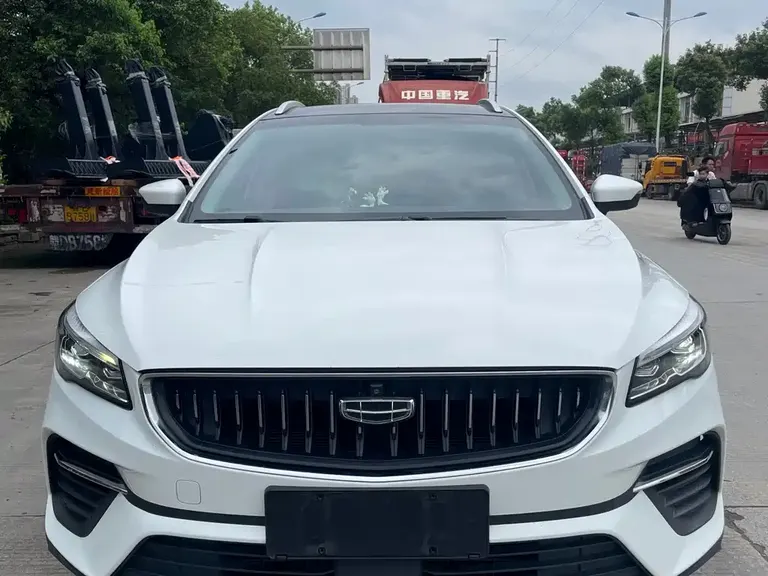 Geely Emgrand S 1.4 T CVT Crossover Player