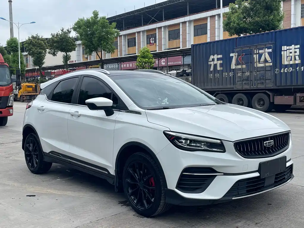 Emgrand S 1.4 T CVT Crossover Player
