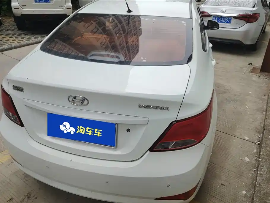 Accent 1.4 L Manual Intelligent GLS