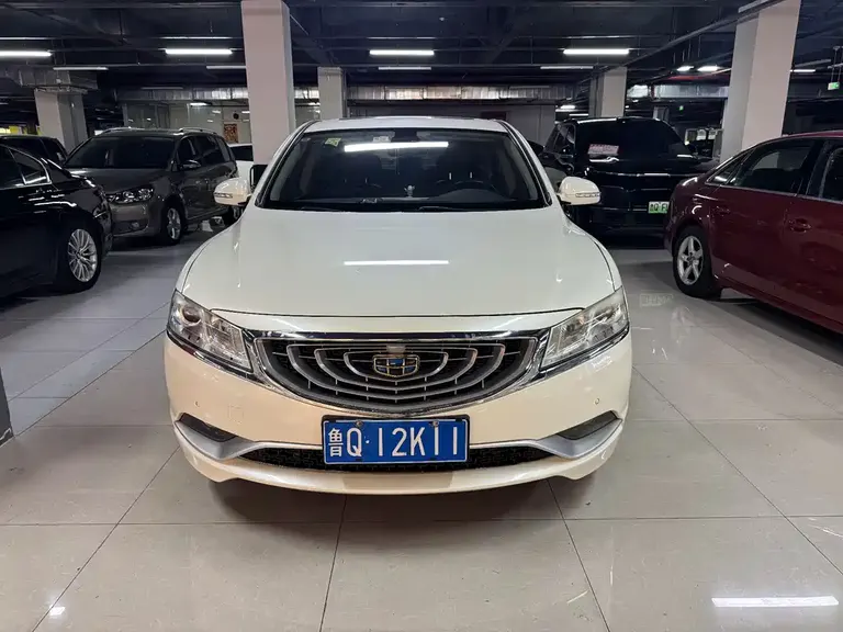 Geely Borui 1.8 T Distinguished