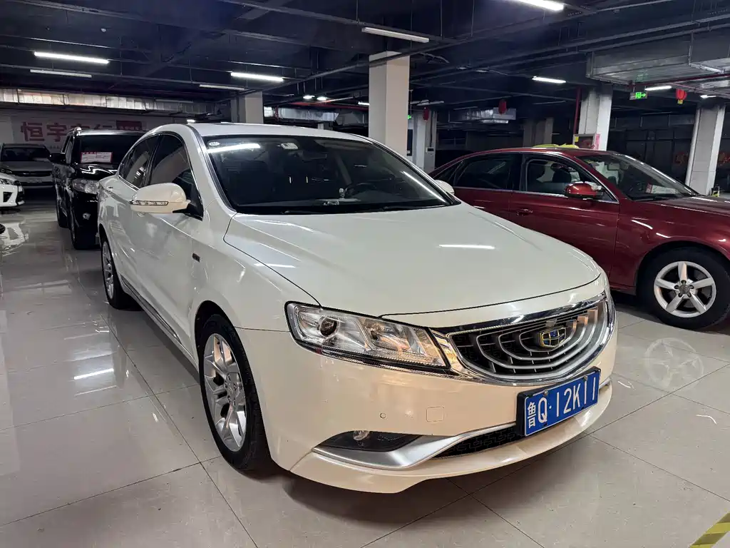 Borui 1.8 T Distinguished