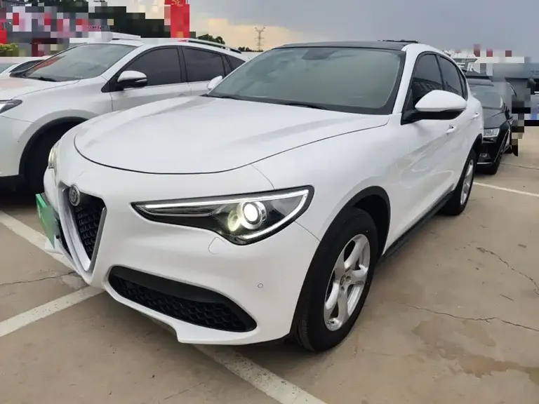 Alfa Romeo Stelvio 2.0 T 200 HP Elite
