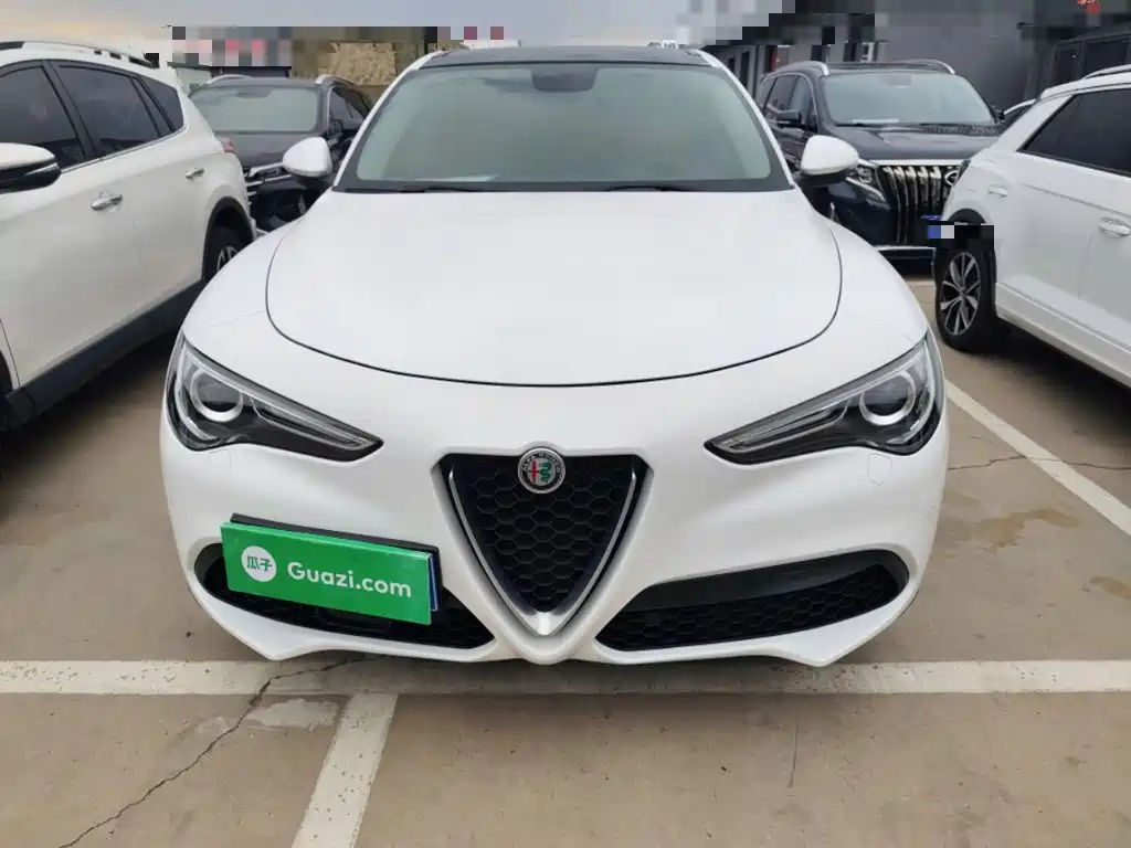 Stelvio 2.0 T 200 HP Elite