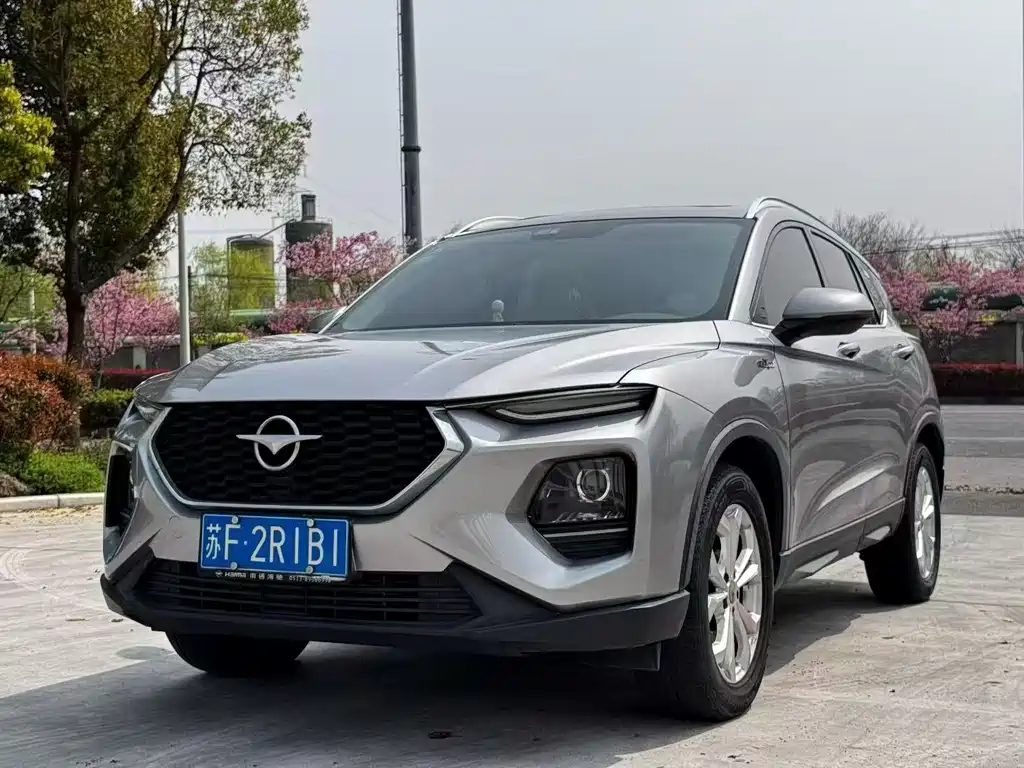 海马8 S 海马8 S 2019款 1.6 TGDI 自动潮版