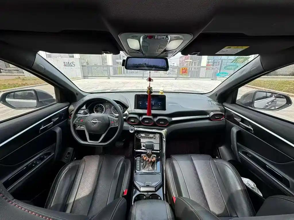 海马8 S 海马8 S 2019款 1.6 TGDI 自动潮版