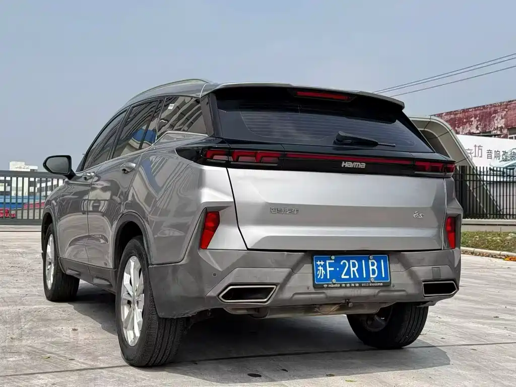 海马8 S 海马8 S 2019款 1.6 TGDI 自动潮版