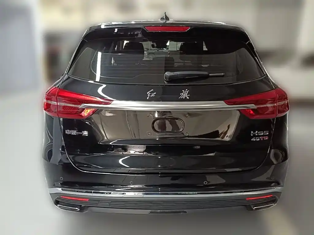 Hongqi HS5 Facelift 2.0 T Connected Flagship Enjoyment