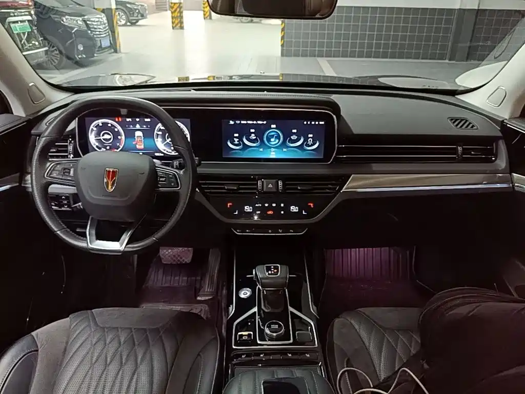 Hongqi HS5 Facelift 2.0 T Connected Flagship Enjoyment