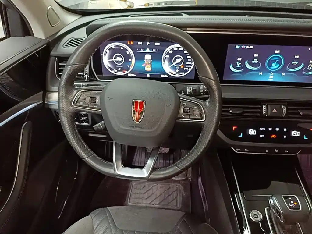 Hongqi HS5 Facelift 2.0 T Connected Flagship Enjoyment