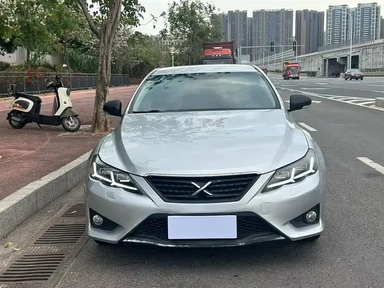 Toyota Mark X 2.5 S Demeanor
