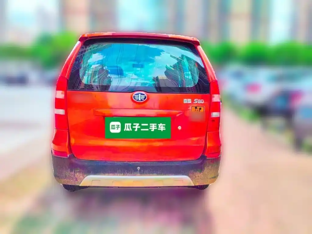 Senya S80 森雅S80 2013款 1.5 L 手动7座都市时尚版