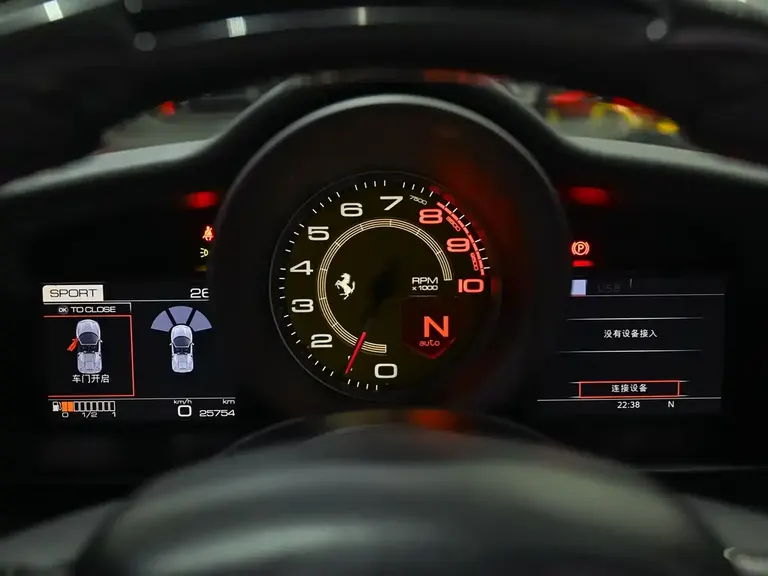 Ferrari 488 488 Spider