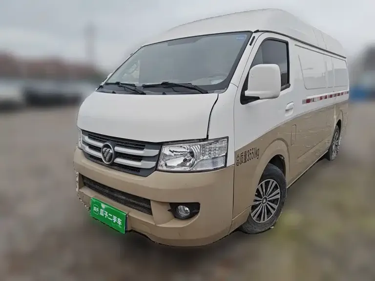 Foton Fengjing G7 风景G7 2021款 2.0 T柴油商运版长轴高顶2座厢货D20 TCIF1