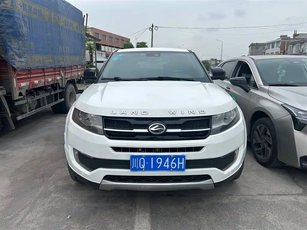 Landwind X7 2.0 T Panoramic Distinguished