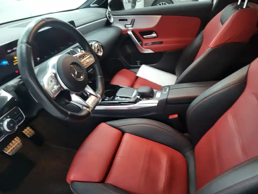 Mercedes-Benz A-Class AMG AMG A 35 L 4 MATIC