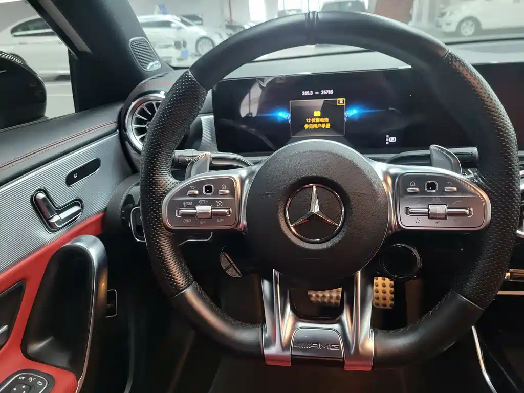 Mercedes-Benz A-Class AMG AMG A 35 L 4 MATIC