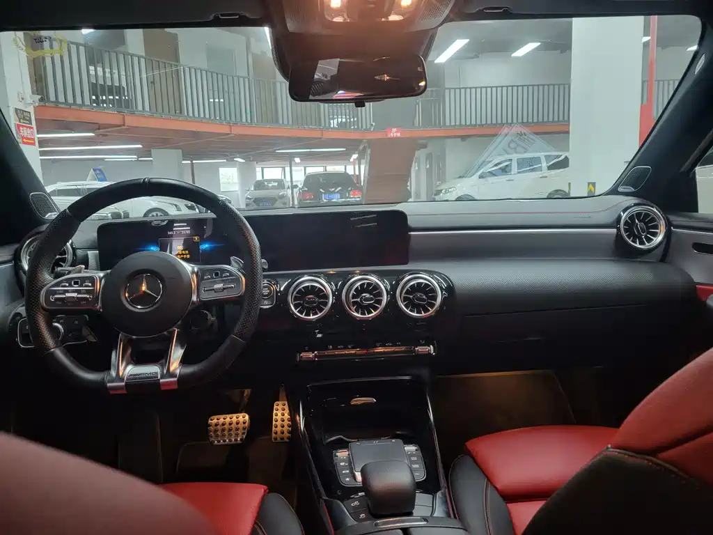 Mercedes-Benz A-Class AMG AMG A 35 L 4 MATIC