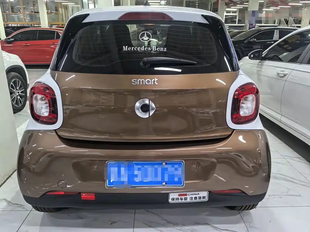 smart forfour 1.0 L 52 kW Agile