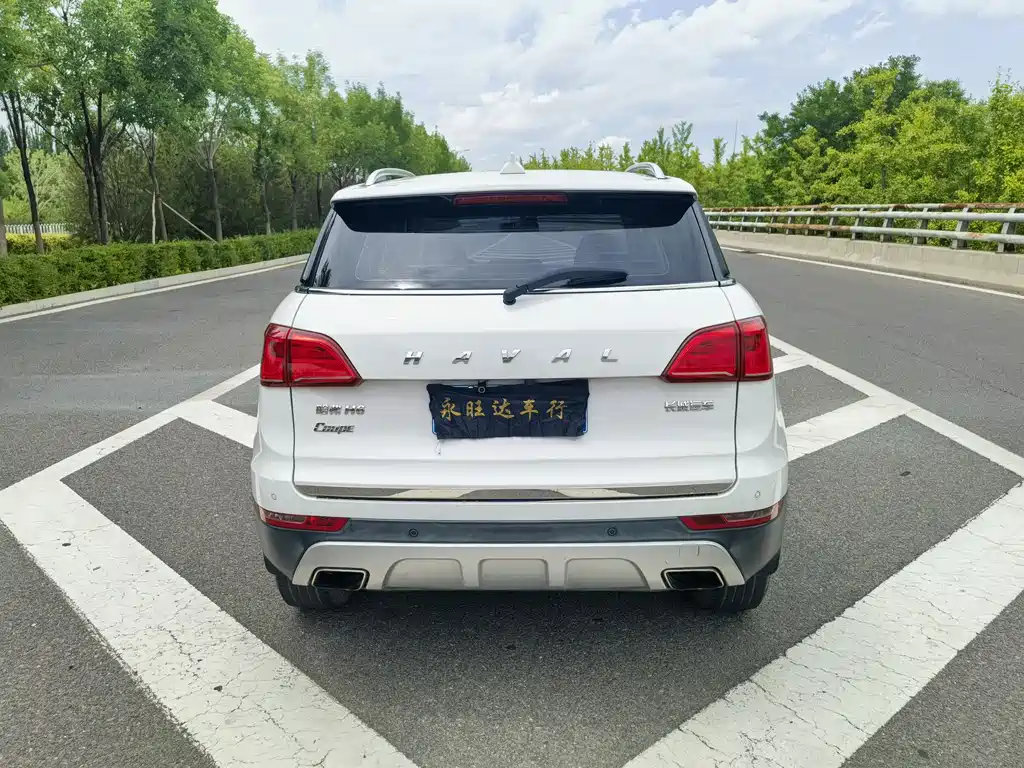 Haval H6 Coupe Blue Label 1.5 T Manual 2 WD Urban