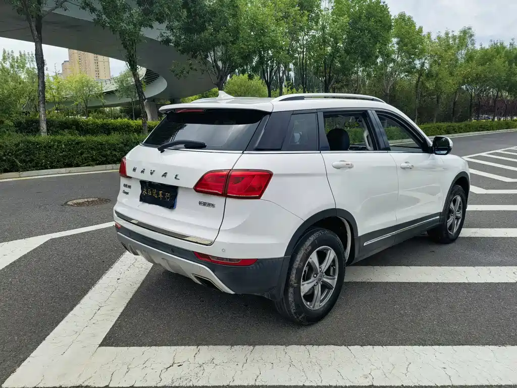 Haval H6 Coupe Blue Label 1.5 T Manual 2 WD Urban